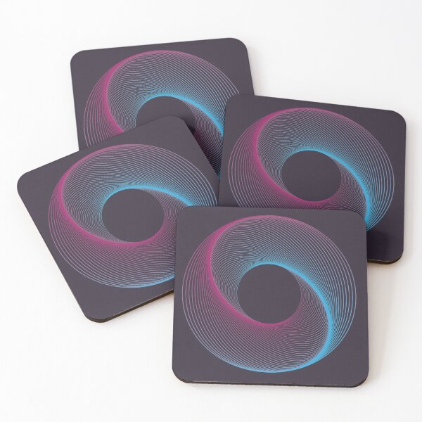 Item preview, Abstract circle figure designed and sold by popejtarhun.