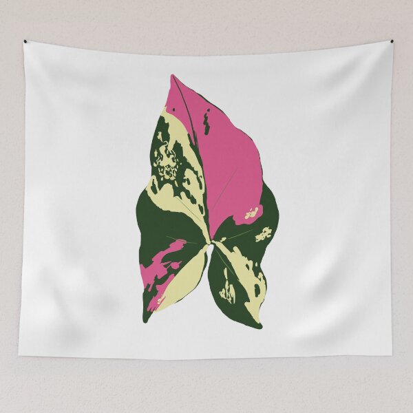 Item preview, Syngonium Red Spot Tricolor  designed and sold by lu-lu.