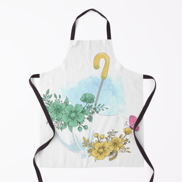 Item preview, Umbrella with flowers designed and sold by Nanahnania.