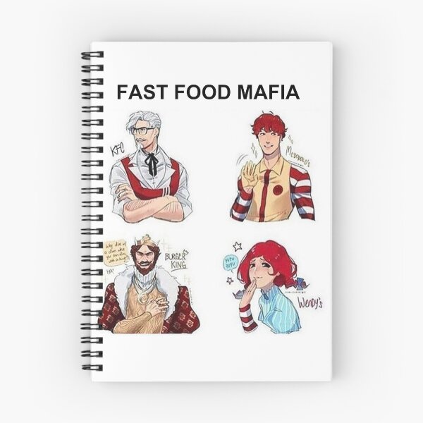 Item preview, Fast food mafia designed and sold by qualitycircle.