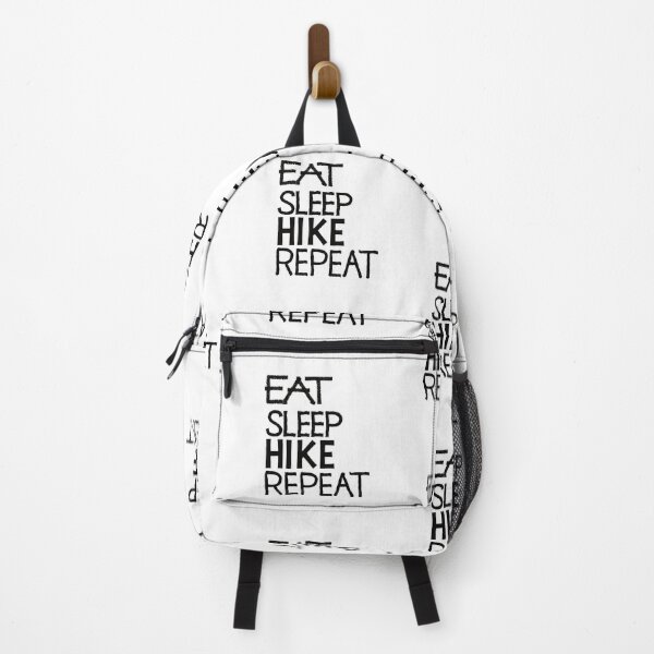 Item preview, Eat sleep hike repeat designed and sold by ReluctantChickn.