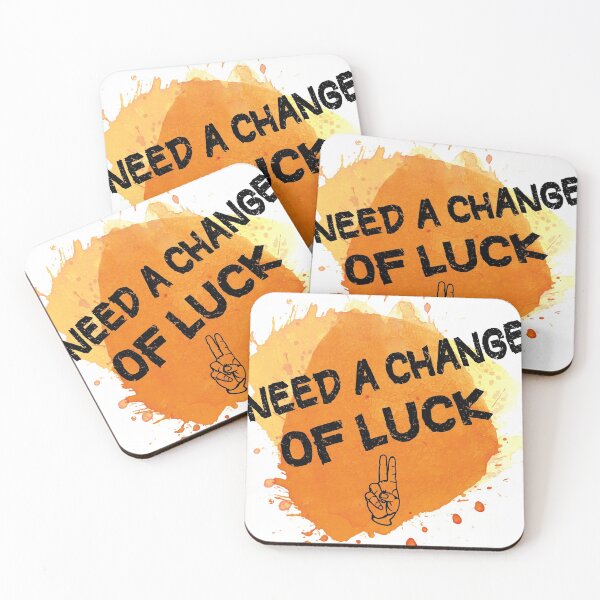 Item preview, I Need A Change Of Luck designed and sold by mamdoum2001.