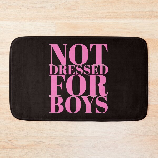 Item preview, Not Dressed For Boys designed and sold by stevenwoodcock.