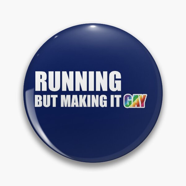 Item preview, Running but making it Gay designed and sold by ScottyWalters.