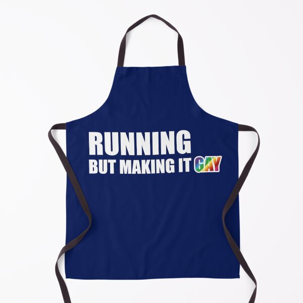 Item preview, Running but making it Gay designed and sold by ScottyWalters.