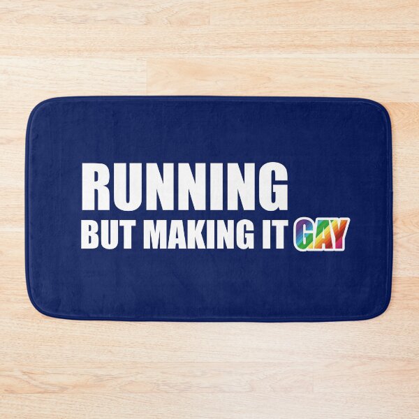 Item preview, Running but making it Gay designed and sold by ScottyWalters.