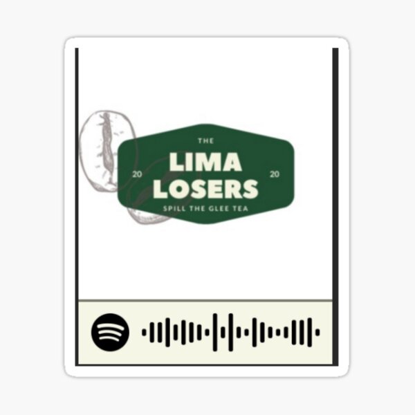 The Lima Losers Podcast Spotify Code Sticker