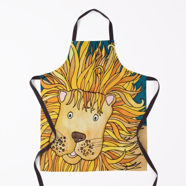 Zulu the Littlest Lion Apron