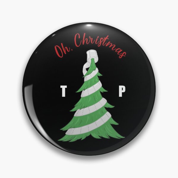 Item preview, Lockdown Christmas Tree Fir Quarantine Toilet Paper Quarantree designed and sold by TuuliTuule.