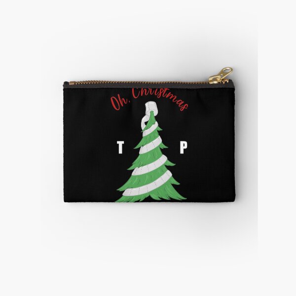 Item preview, Lockdown Christmas Tree Fir Quarantine Toilet Paper Quarantree designed and sold by TuuliTuule.