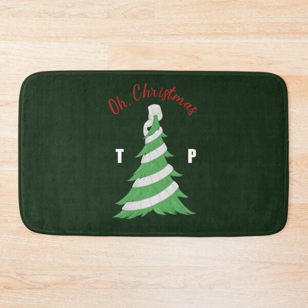 Item preview, Lockdown Christmas Tree Fir Quarantine Toilet Paper Quarantree designed and sold by TuuliTuule.