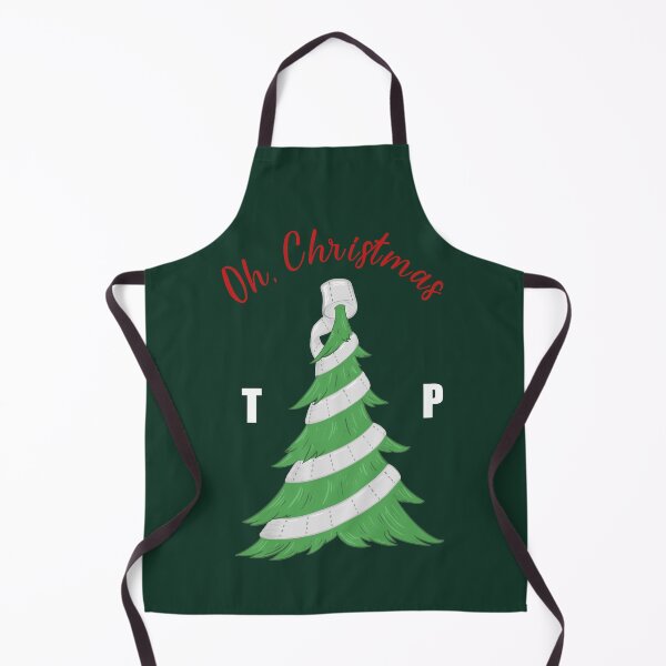Item preview, Lockdown Christmas Tree Fir Quarantine Toilet Paper Quarantree designed and sold by TuuliTuule.