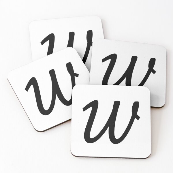 Item preview, Letter W Typography designed and sold by emily  gaskin.