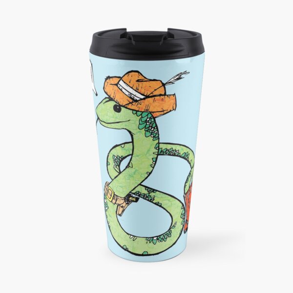 Snake Cowboy CM'ON Travel Mug
