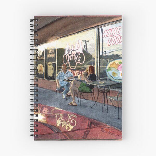 Item preview, Smoke Hole at Duffy's Restaurant designed and sold by yvonnecarter.