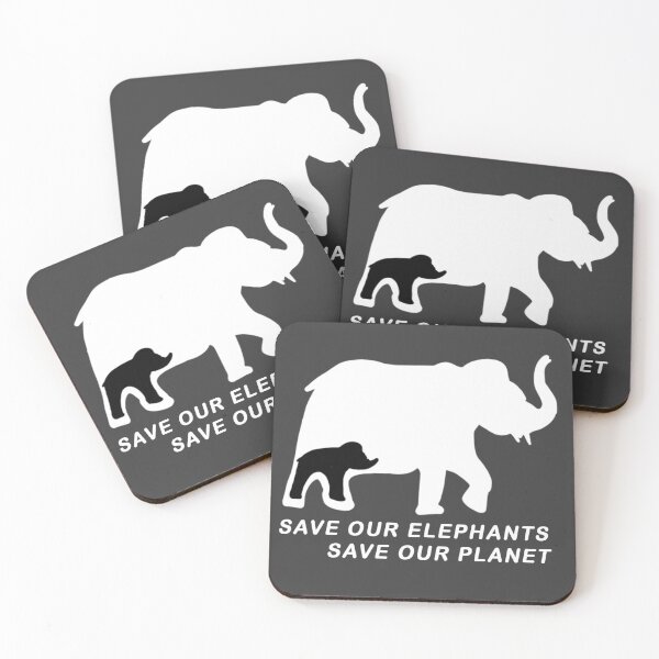 Item preview, Save Our Elephants designed and sold by adreac.