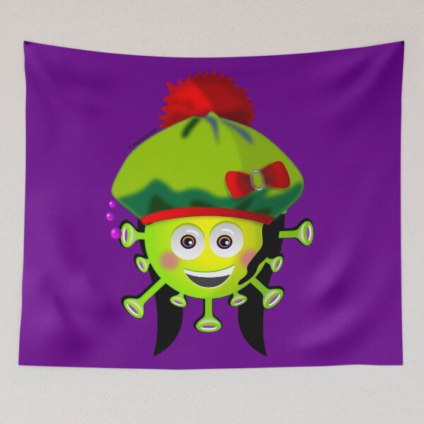 Item preview, Christmas presents the Simonsitos, the green viruses of good luck designed and sold by simonsitos.