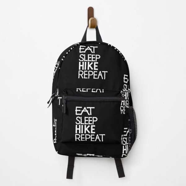 Item preview, Eat sleep hike repeat designed and sold by ReluctantChickn.
