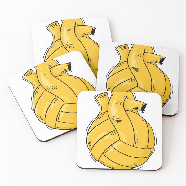 Item preview, Water polo heart designed and sold by Watersolution.