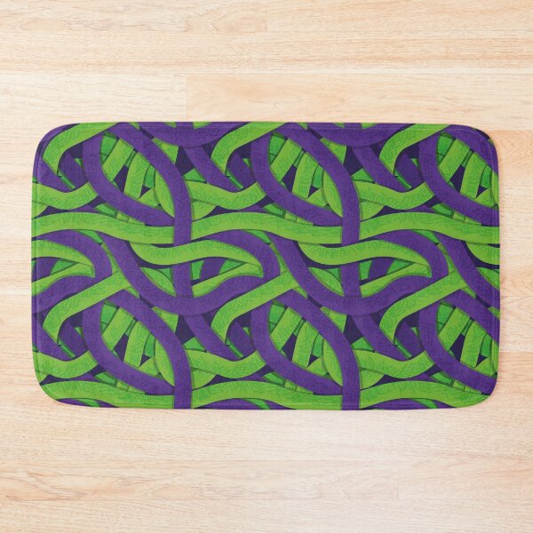 Item preview, Neon Green Snake Coil Repeat designed and sold by JPuckett-Design.