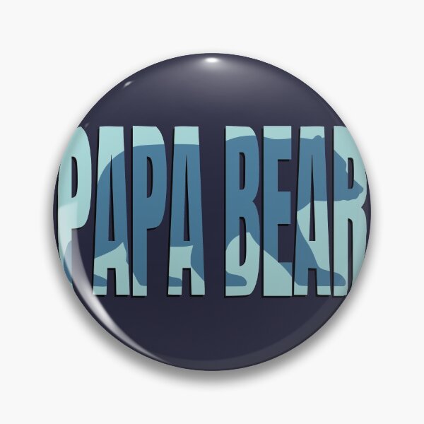Item preview, Papa Bear designed and sold by hectorgool.