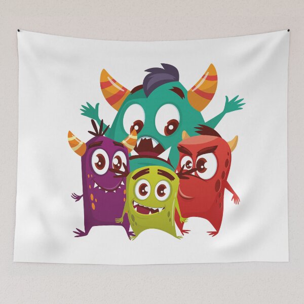 Item preview, FunnyMonster designed and sold by lakshitha99.