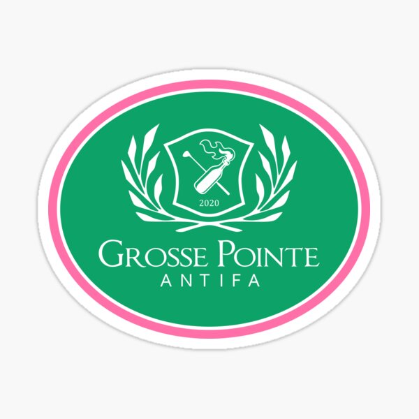 Item preview, Grosse Pointe Antifa designed and sold by thedline.