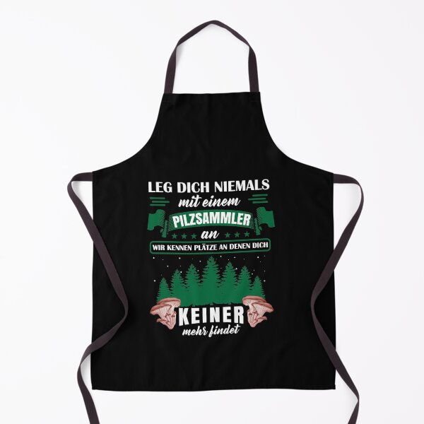 Item preview, Mushroom picker funny saying - picking mushrooms in the forest designed and sold by Lenny Stahl.