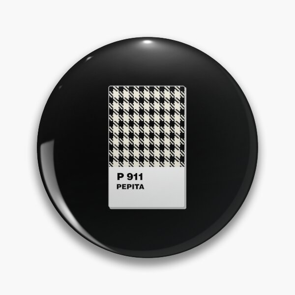 Item preview, 911 Pepita Pattern / Fabric designed and sold by beoneo.