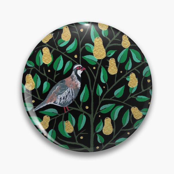 Item preview, A Partridge in a Pear Tree designed and sold by Sketchy Chick.