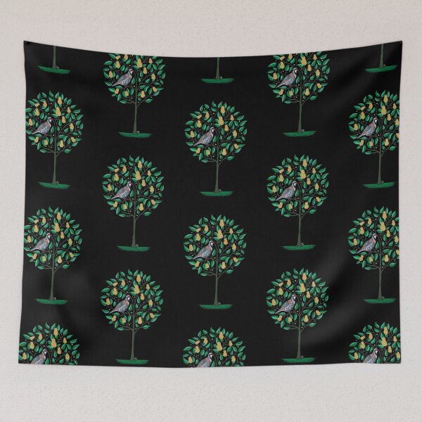 Item preview, A Partridge in a Pear Tree designed and sold by Sketchy Chick.