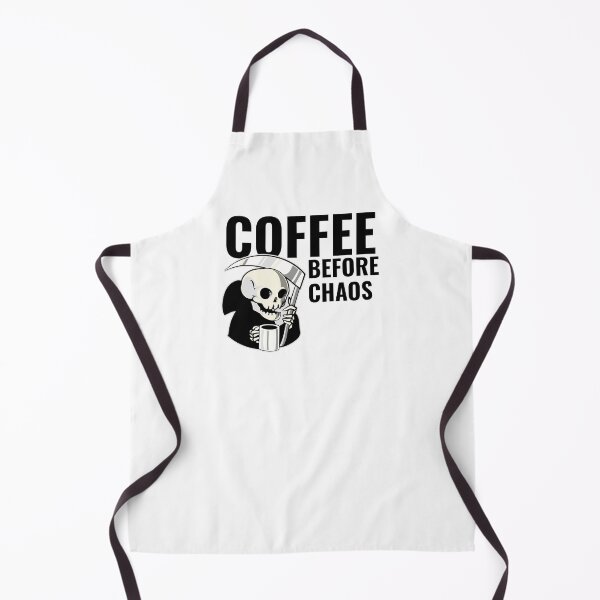 Item preview, Coffee Before Chaos Coffee Humor designed and sold by Jajulile.