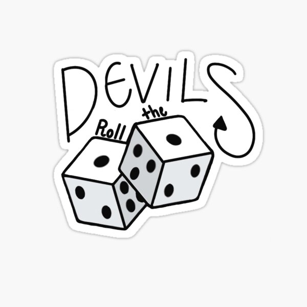Download Devil Dice Gifts Merchandise Redbubble