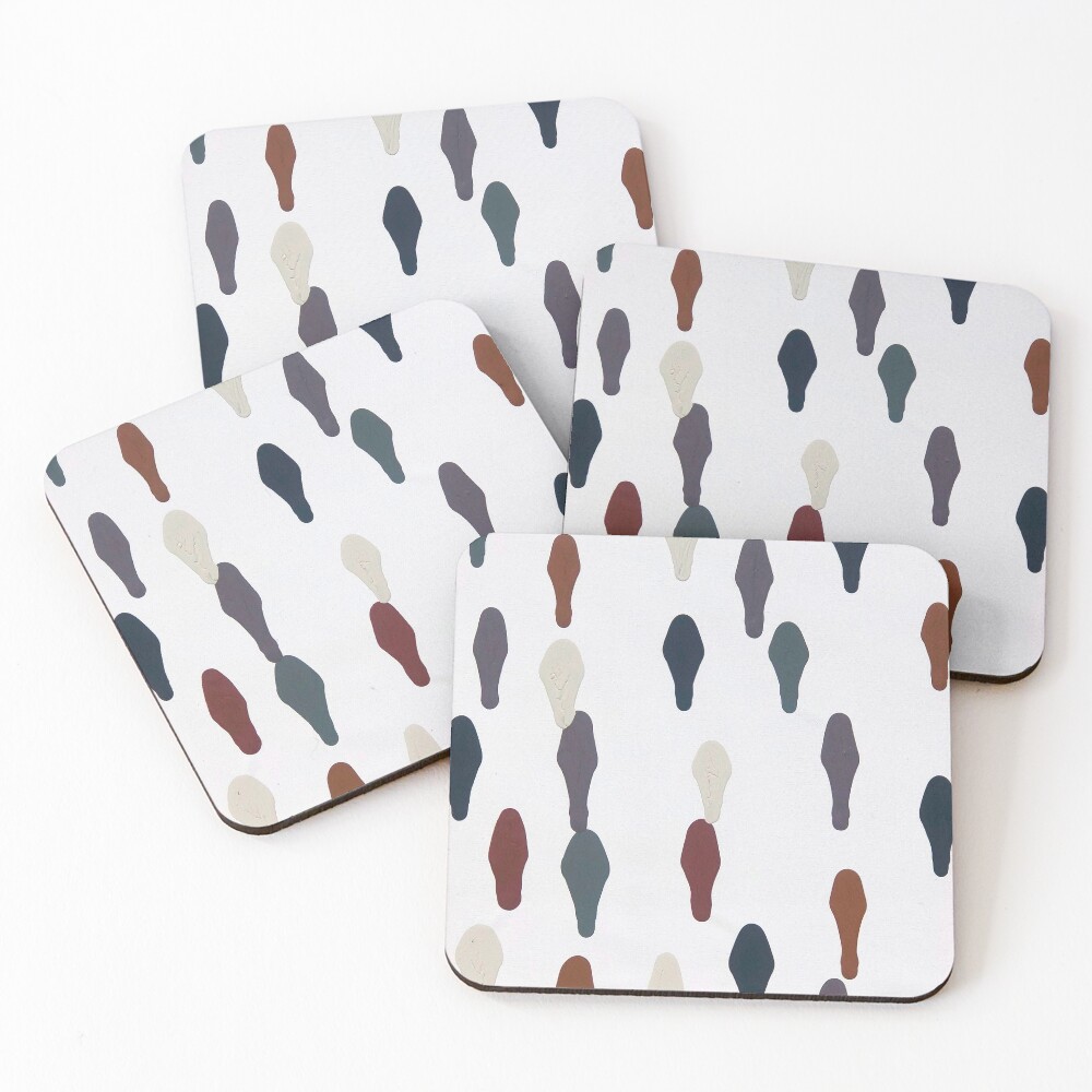 Item preview, Coasters (Set of 4) designed and sold by AHbyDesign.