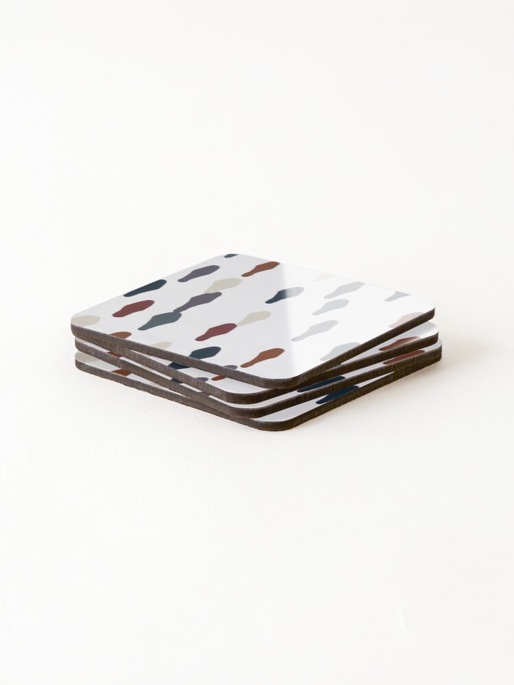 Thumbnail 4 of 5, Coasters (Set of 4), Distance designed and sold by AHbyDesign.