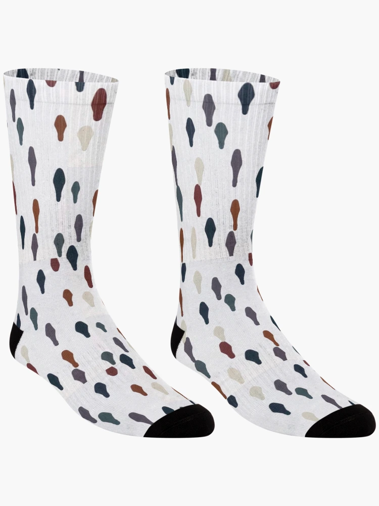 Thumbnail 3 of 5, Socks, Distance designed and sold by AHbyDesign.