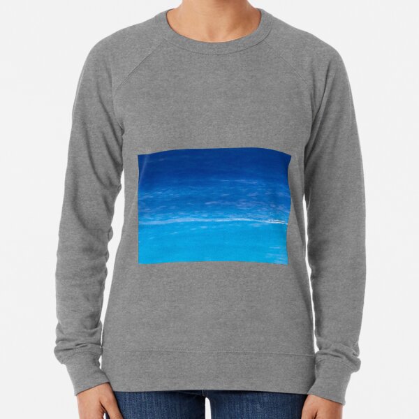 caribbean blue sweatshirt