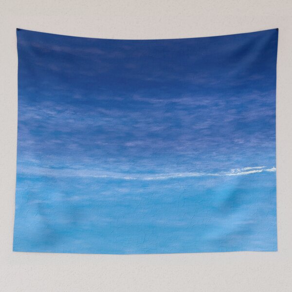 Item preview, Caribbean Blue Sea Cracked Fresco designed and sold by Londonimages.