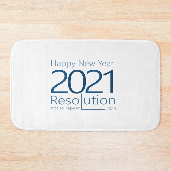 Item preview, Happy New Year 2021 Resolution not to repeat 2020 Collection designed and sold by Myartbeyours.