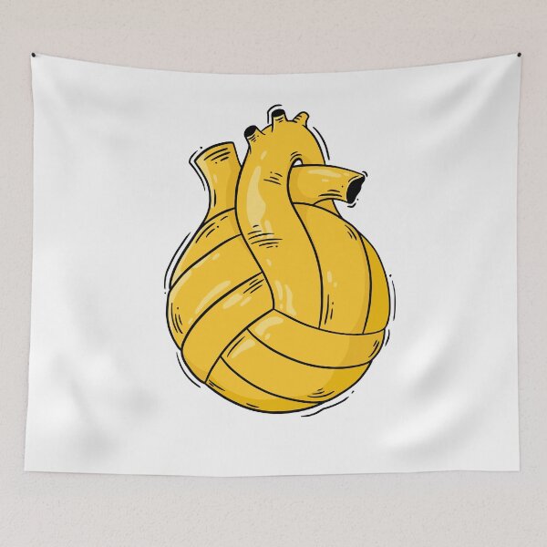 Item preview, Waster Polo realistic heart - gift idea designed and sold by Watersolution.