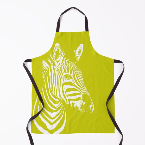 Item preview, Zebra - White on Lime designed and sold by AnthonyZed.