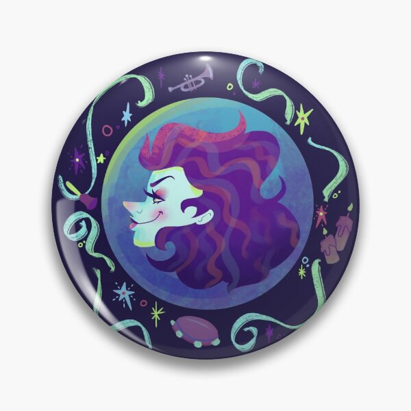 Item preview, Madame Leota designed and sold by laurennicoleart.