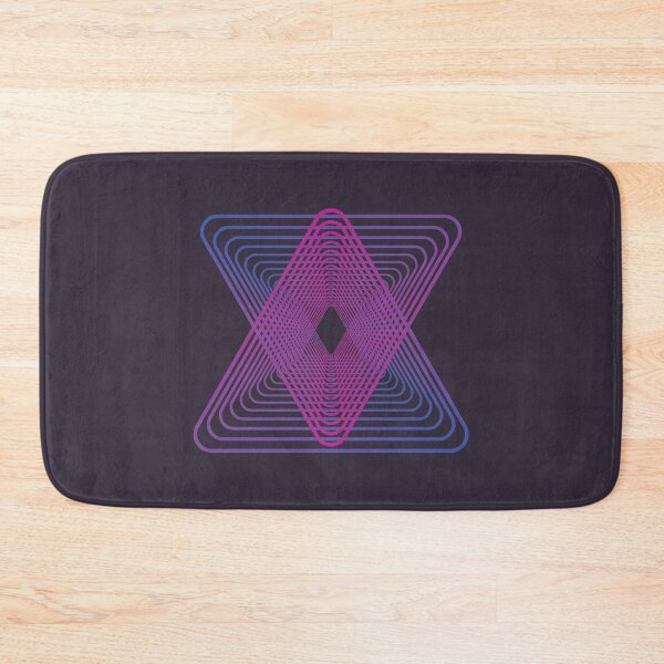 Item preview, Abstract blending triangle designed and sold by popejtarhun.