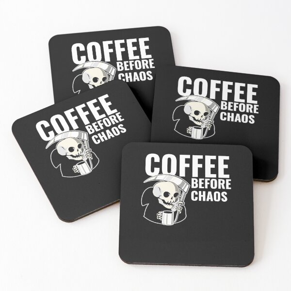 Item preview, Coffee Before Chaos Coffee Lover designed and sold by Jajulile.