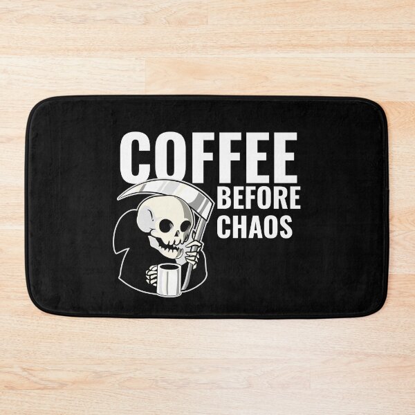 Item preview, Coffee Before Chaos Coffee Lover designed and sold by Jajulile.
