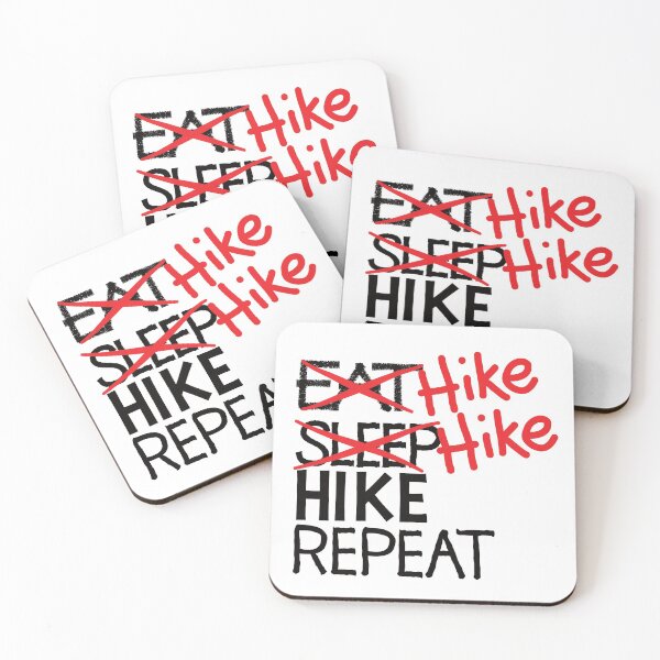 Item preview, Hike hike hike repeat designed and sold by ReluctantChickn.