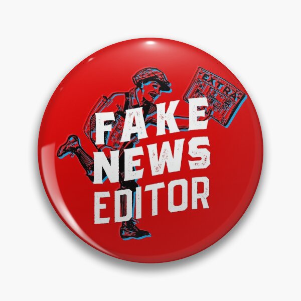 Item preview, FAKE NEWS EDITOR designed and sold by KcShoemake.