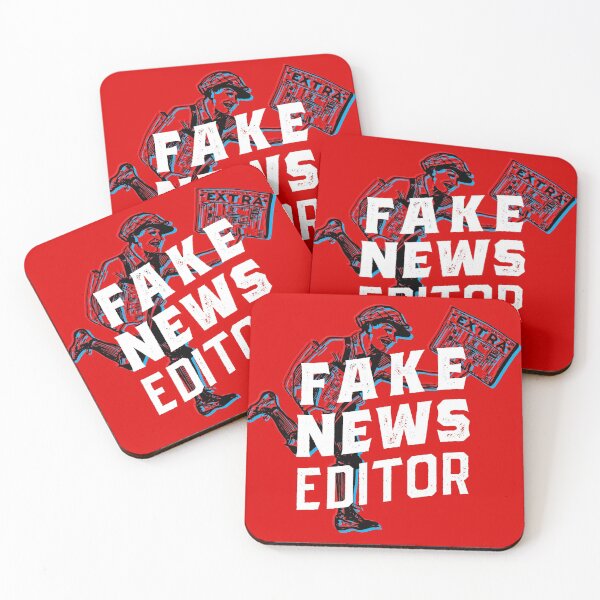 Item preview, FAKE NEWS EDITOR designed and sold by KcShoemake.