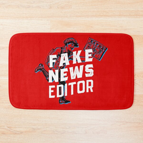 Item preview, FAKE NEWS EDITOR designed and sold by KcShoemake.