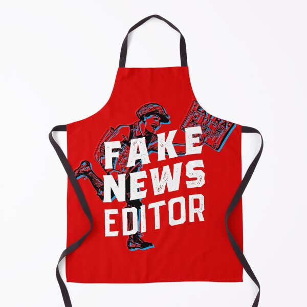Item preview, FAKE NEWS EDITOR designed and sold by KcShoemake.